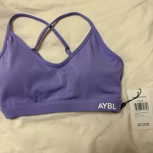 AYBL Purple Sports bra